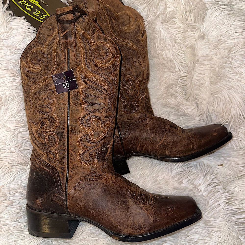 JB DILLON  COWGIRL BOOTS